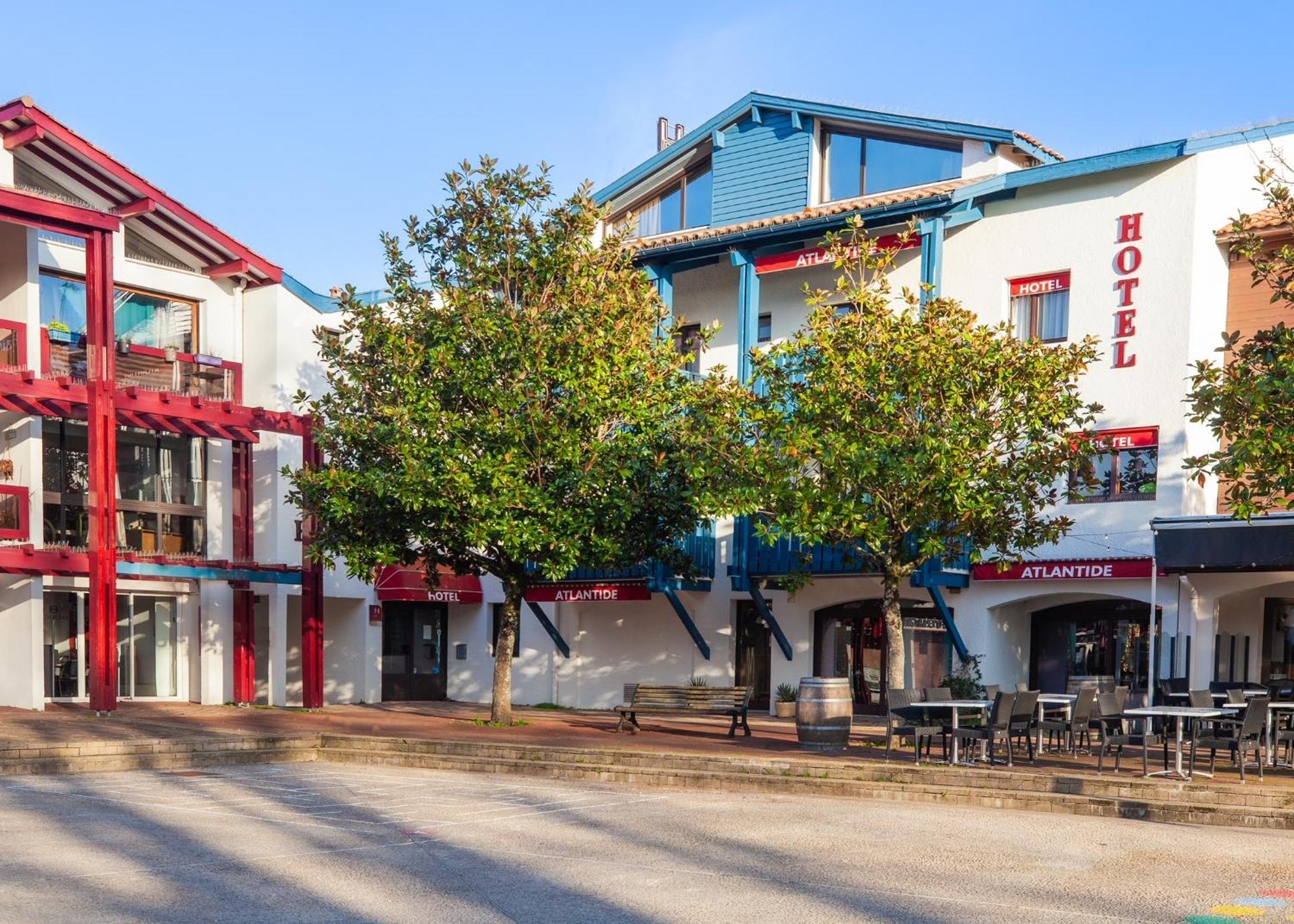 Hotel Atlantide Biscarrosse Exterior photo