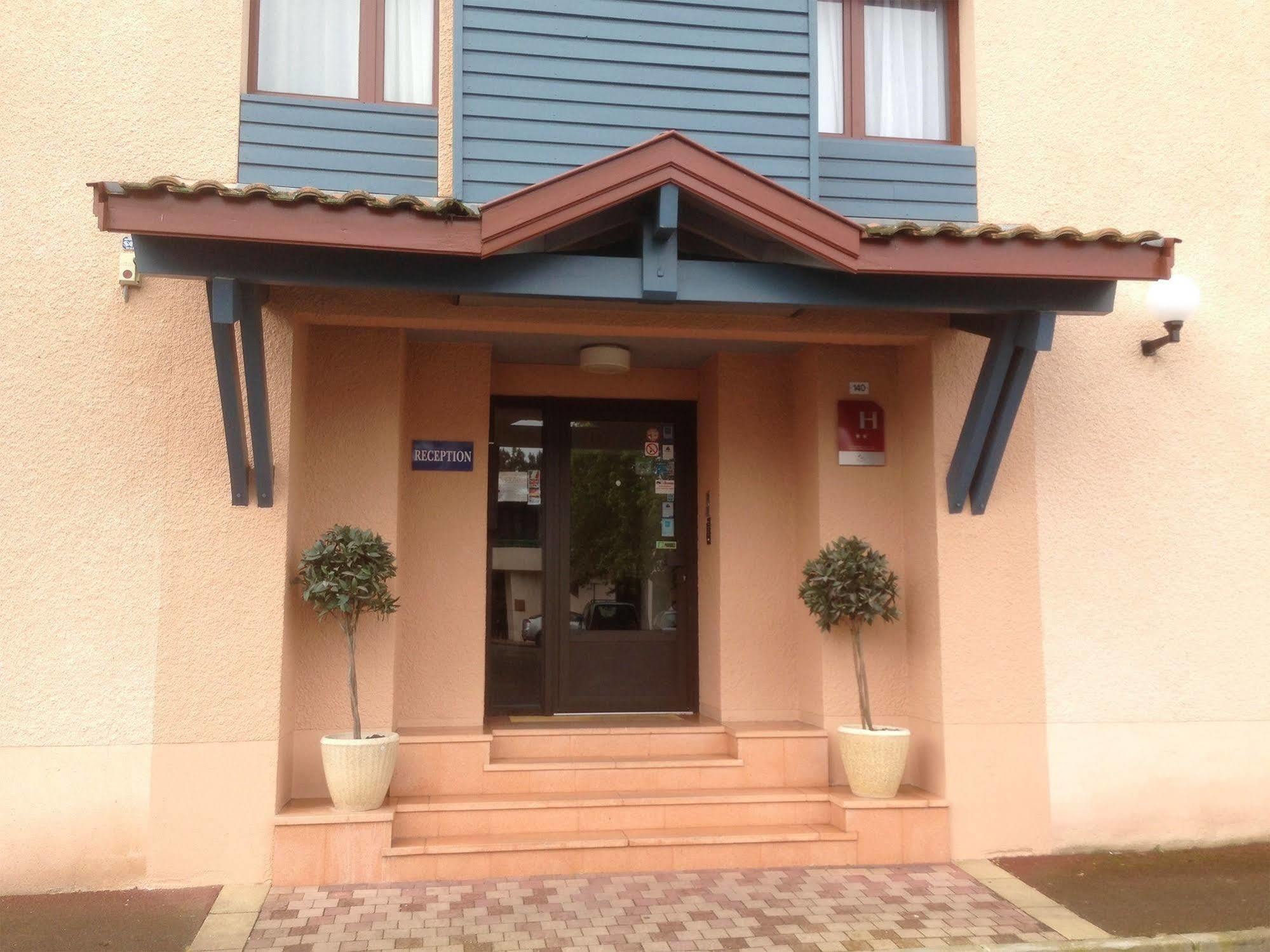 Hotel Atlantide Biscarrosse Exterior photo